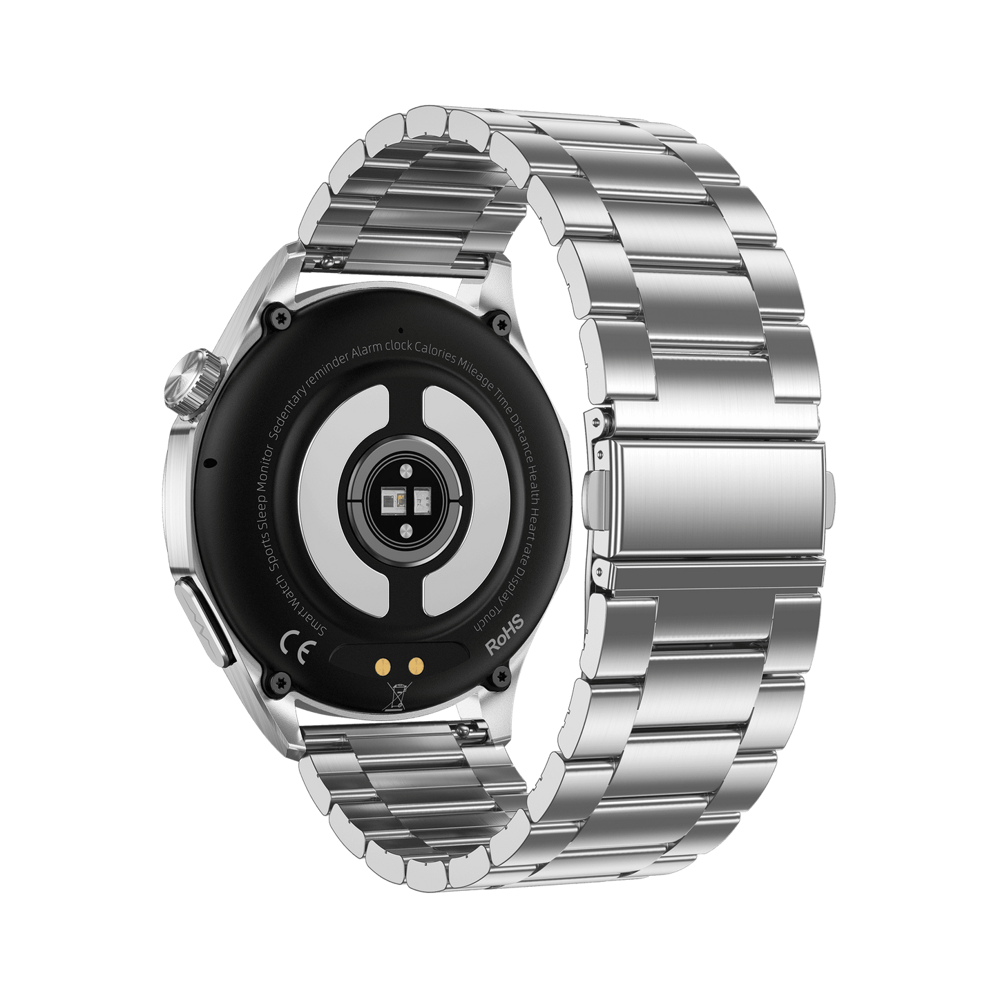 Akeleo All-day ECG/EKG Blood Pressure Blood Sugar Blood Oxygen Monitoring Bluetooth Call Smart Watch