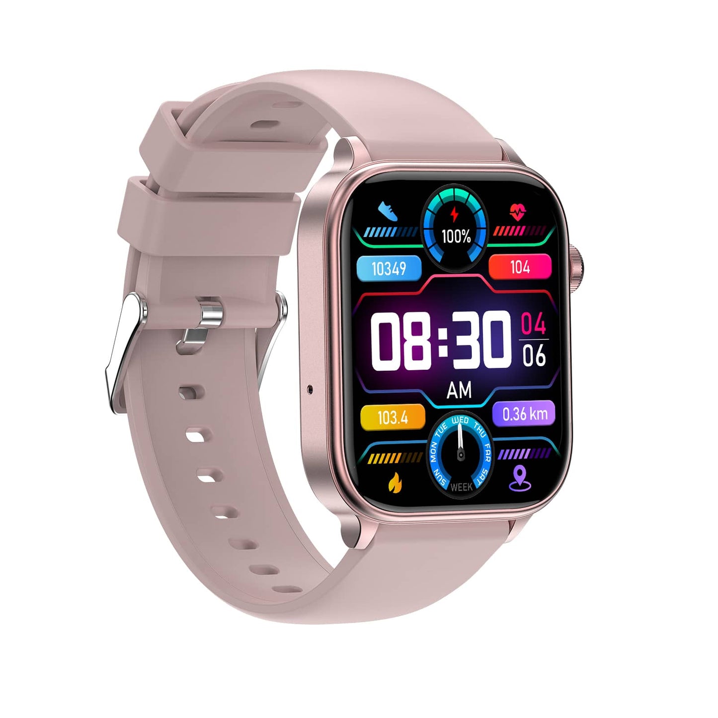 Akeleo Professional ECG HRV Blood Glucose Blood Pressure Health Smart Call Watch
