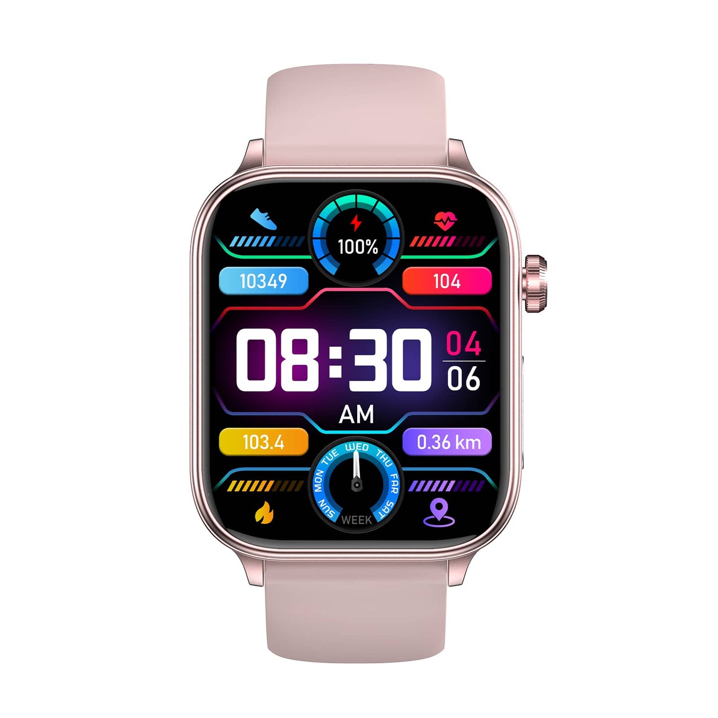 Akeleo Professional ECG HRV Blood Glucose Blood Pressure Health Smart Call Watch