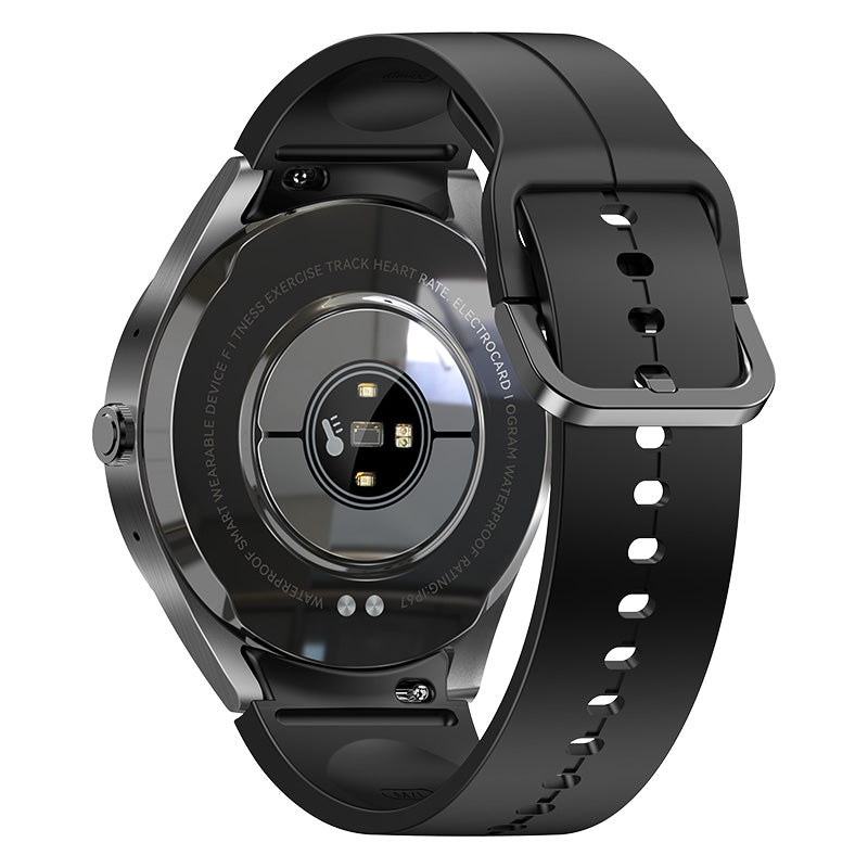 Akeleo Fashion Health PPG+ECG Blood Glucose Heart Rate Blood Pressure Bluetooth Call Smart Watch