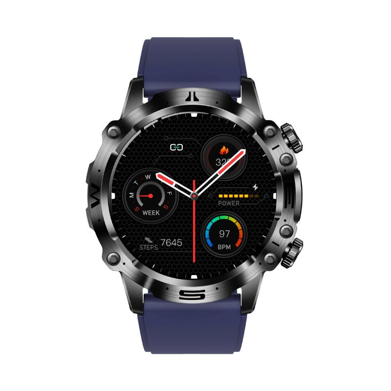 Akeleo ECG/EKG HRV Professional Sports Blood Glucose Blood Pressure Monitoring and Health Smart Watch