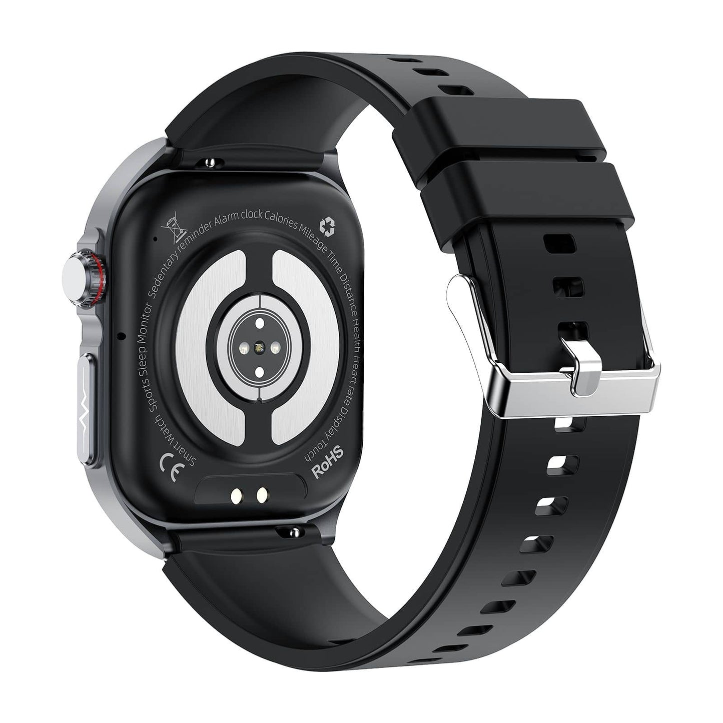 Akeleo AMOLED High End Electrocardiogram Micro Physical Examination HRV Blood Glucose Heart Rate Health Management Watch