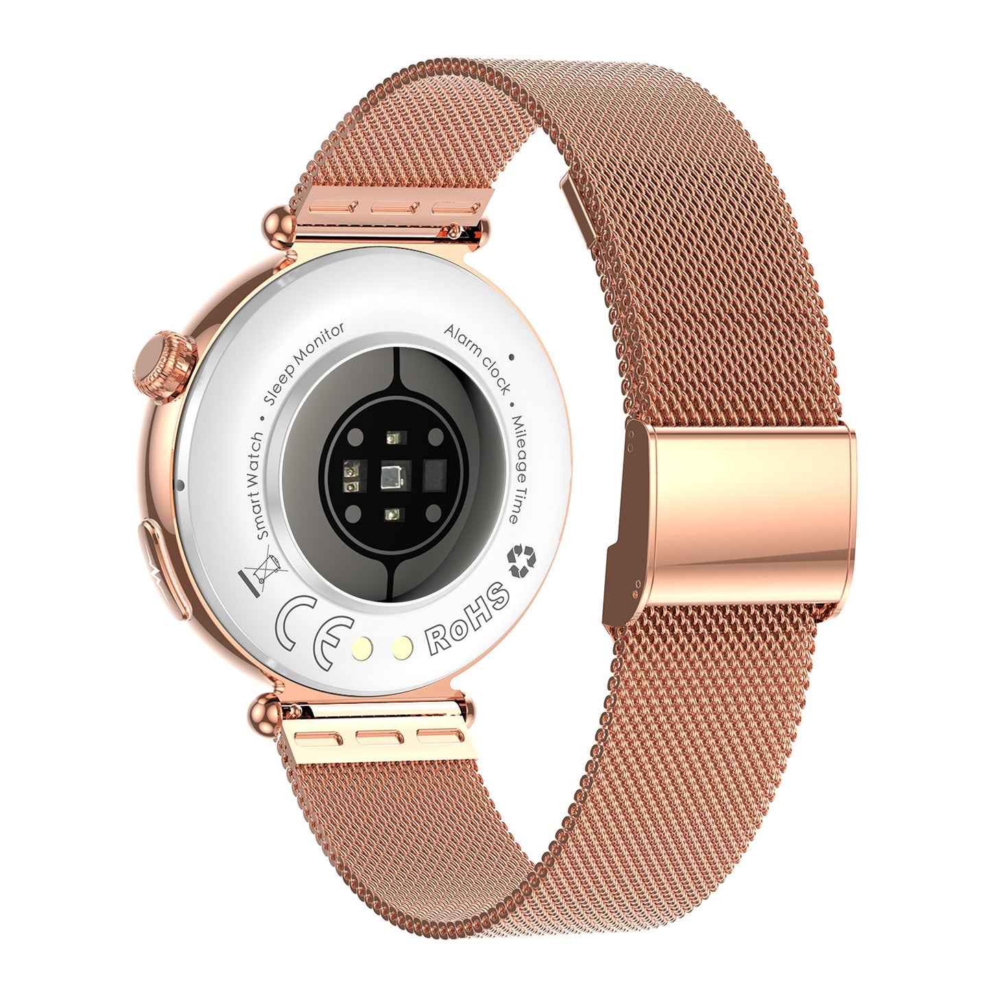 Akeleo Blood Glucose Blood Lipid ECG Suga Pro Monitoring Women's Smart Watch