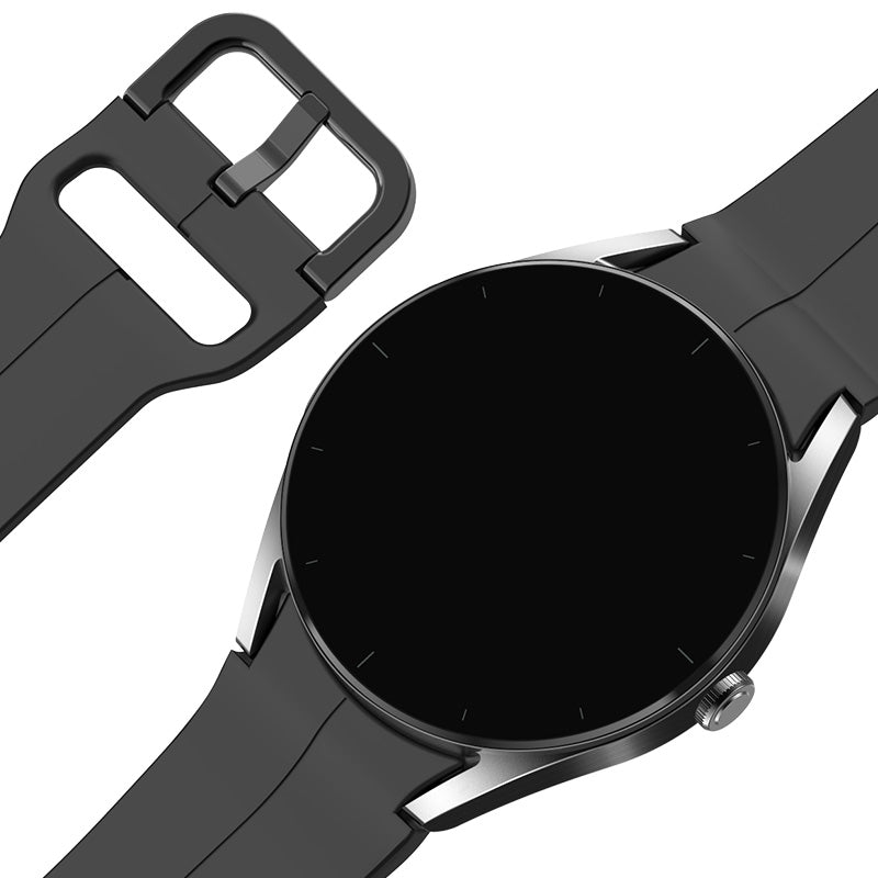 Akeleo Fashion Health PPG+ECG Blood Glucose Heart Rate Blood Pressure Bluetooth Call Smart Watch