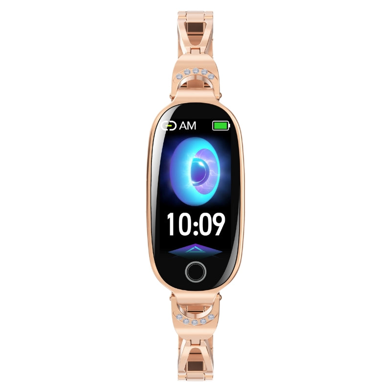 Akeleo 81 Blood Glucose Blood Pressure Monitoring Newest Luxury Diamond Design Fashion Women Smartwatch in 2025