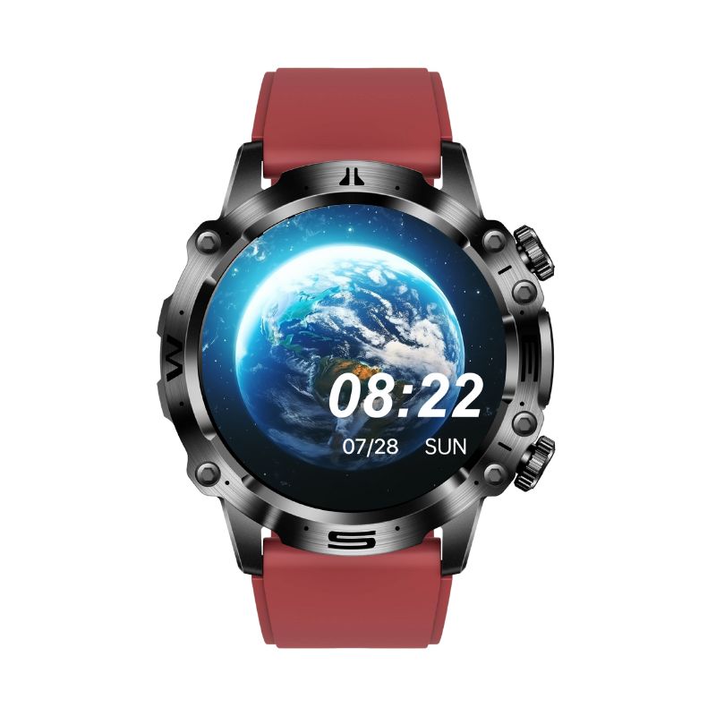 Akeleo ECG/EKG HRV Professional Sports Blood Glucose Blood Pressure Monitoring and Health Smart Watch