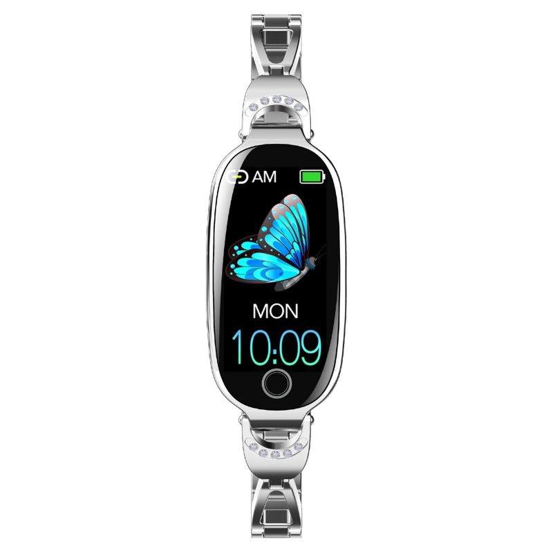Akeleo 81 Blood Glucose Blood Pressure Monitoring Newest Luxury Diamond Design Fashion Women Smartwatch in 2025