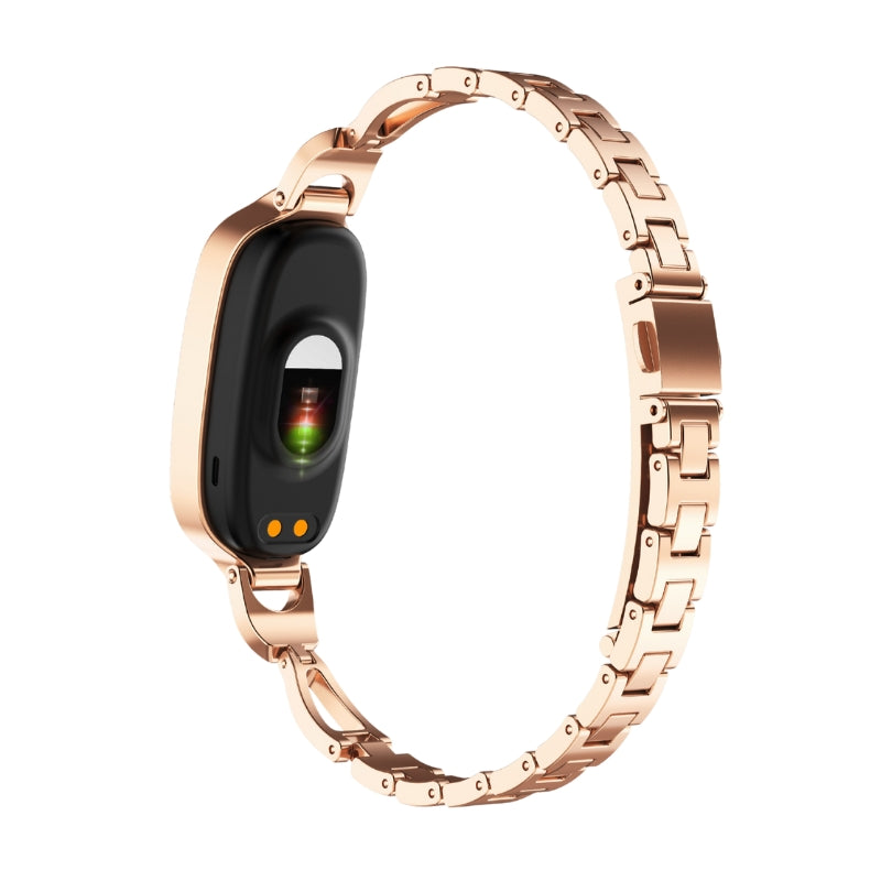 Akeleo 81 Blood Glucose Blood Pressure Monitoring Newest Luxury Diamond Design Fashion Women Smartwatch in 2025
