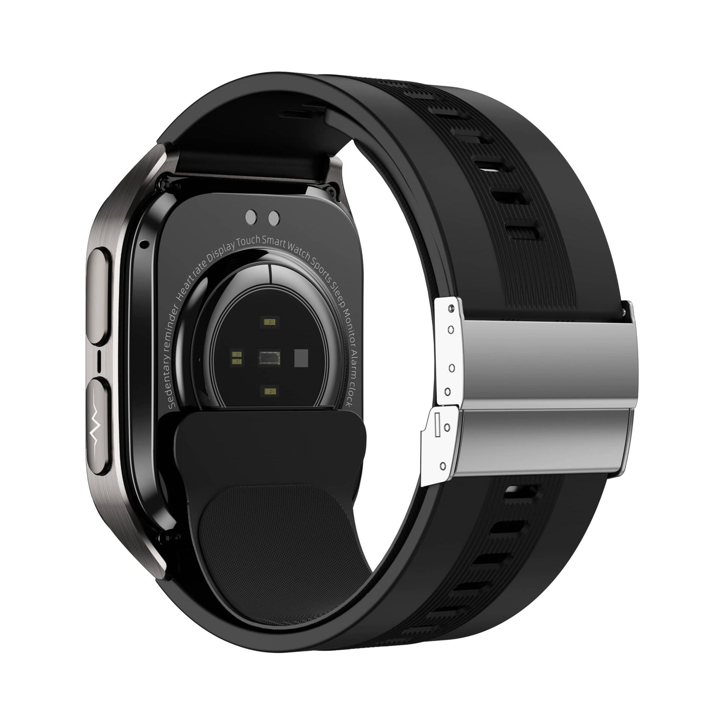 Akeleo 17 High Precision Air Bag Blood Pressure Blood Glucose ECG Heart Rate Uric Acid Blood Lipid Monitoring Smart Watch