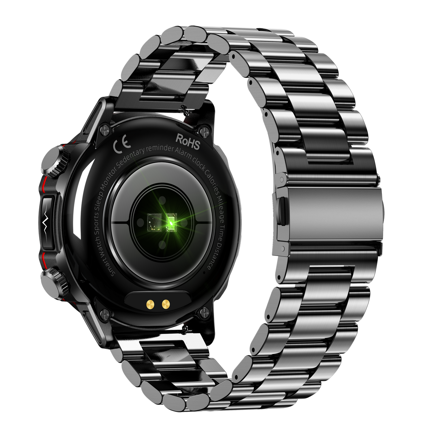 Akeleo ECG/EKG HRV Professional Sports Blood Glucose Blood Pressure Monitoring and Health Smart Watch