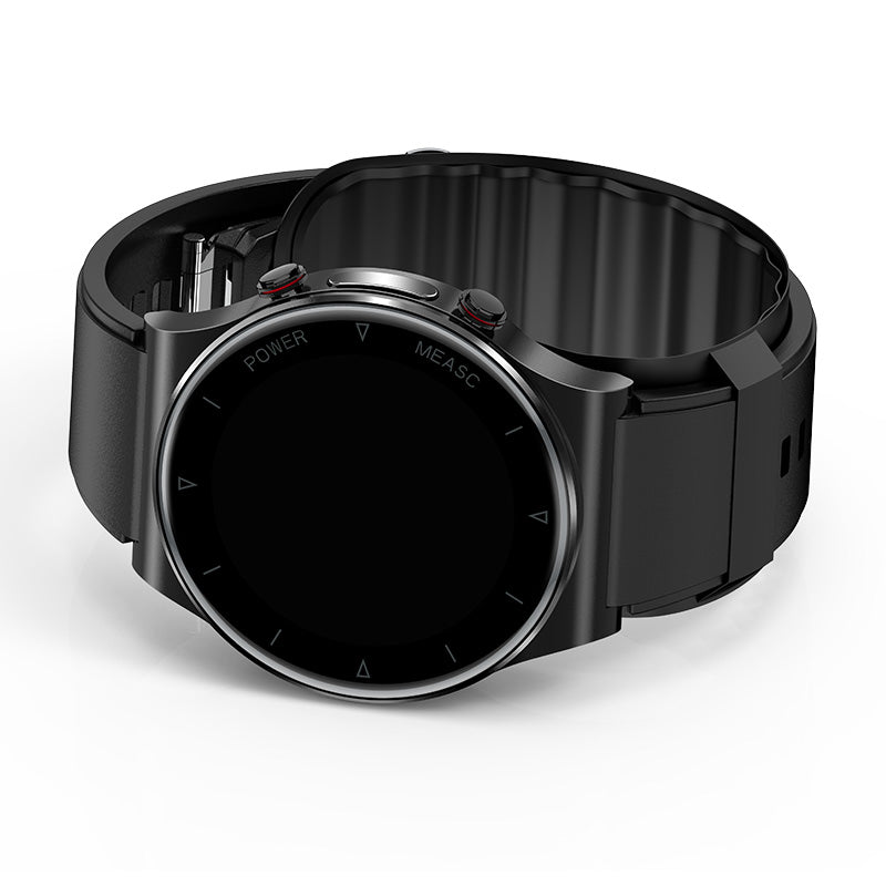 Akeleo AIR PUMP Blood Pressure ECG+PPG Heart Rate Monitoring Smart Watch