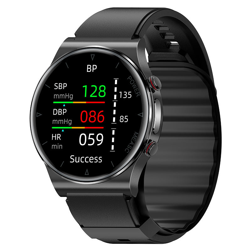 Akeleo AIR PUMP Blood Pressure ECG+PPG Heart Rate Monitoring Smart Watch