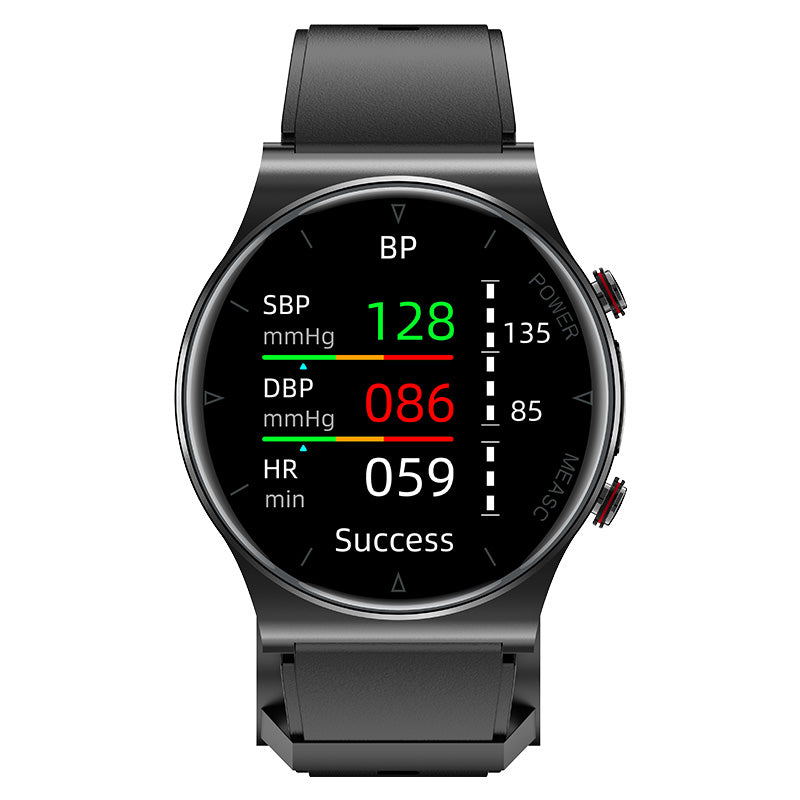 Akeleo AIR PUMP Blood Pressure ECG+PPG Heart Rate Monitoring Smart Watch