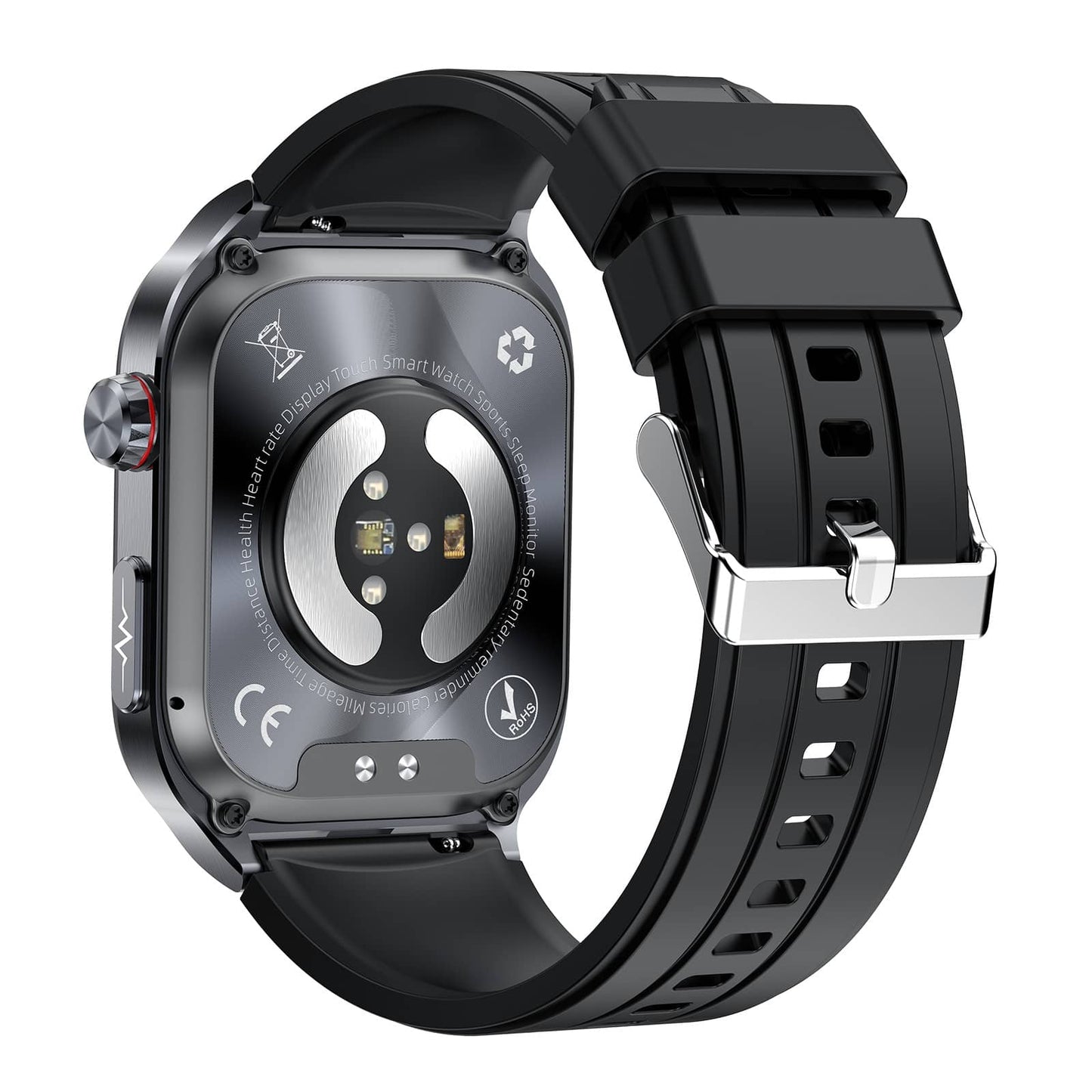 Akeleo 588 High-End Professional ECG/EKG Blood Glucose Blood Pressure Heart Rate Health Management Watch