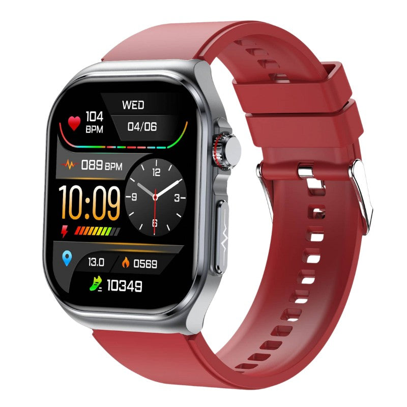 Akeleo AMOLED High End Electrocardiogram Micro Physical Examination HRV Blood Glucose Heart Rate Health Management Watch