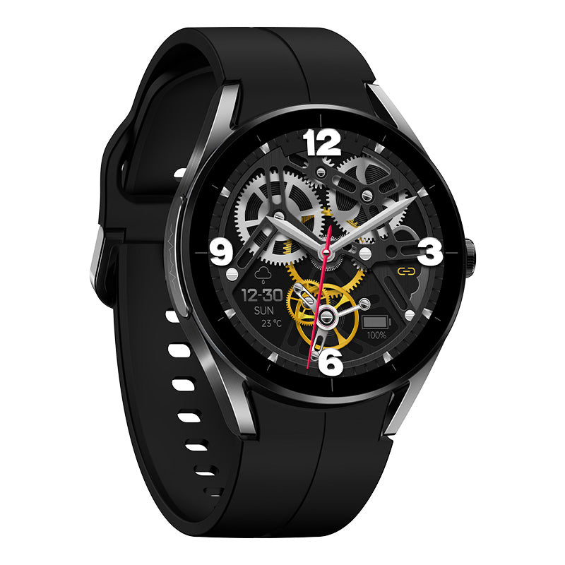 Akeleo Fashion Health PPG+ECG Blood Glucose Heart Rate Blood Pressure Bluetooth Call Smart Watch