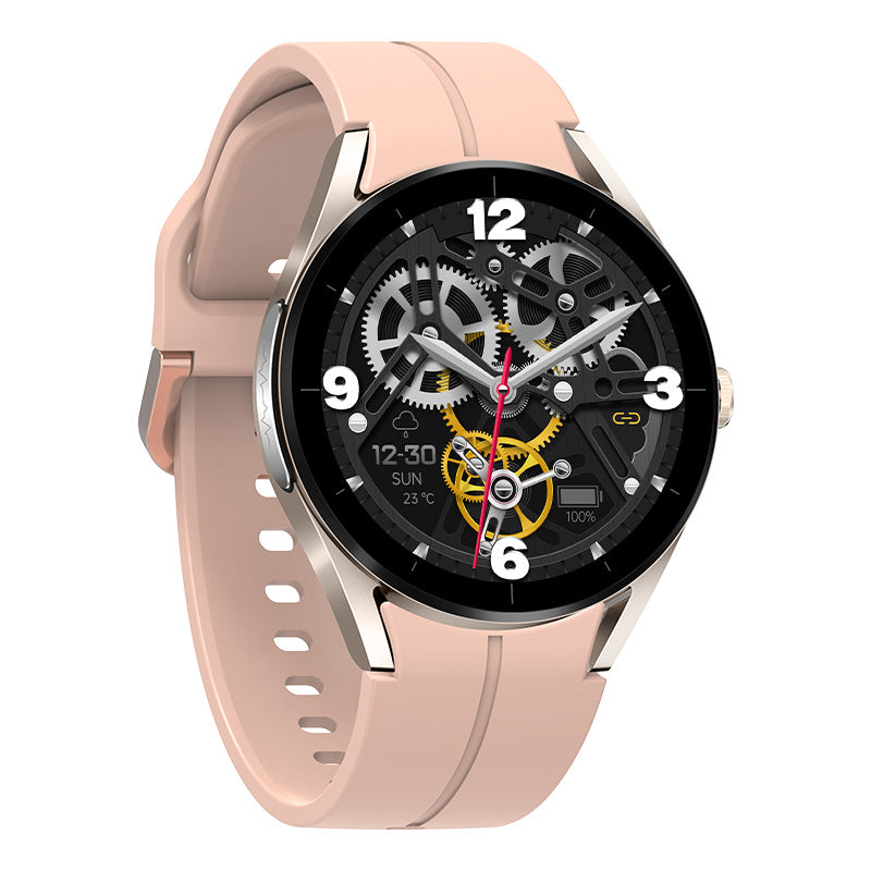 Akeleo Fashion Health PPG+ECG Blood Glucose Heart Rate Blood Pressure Bluetooth Call Smart Watch