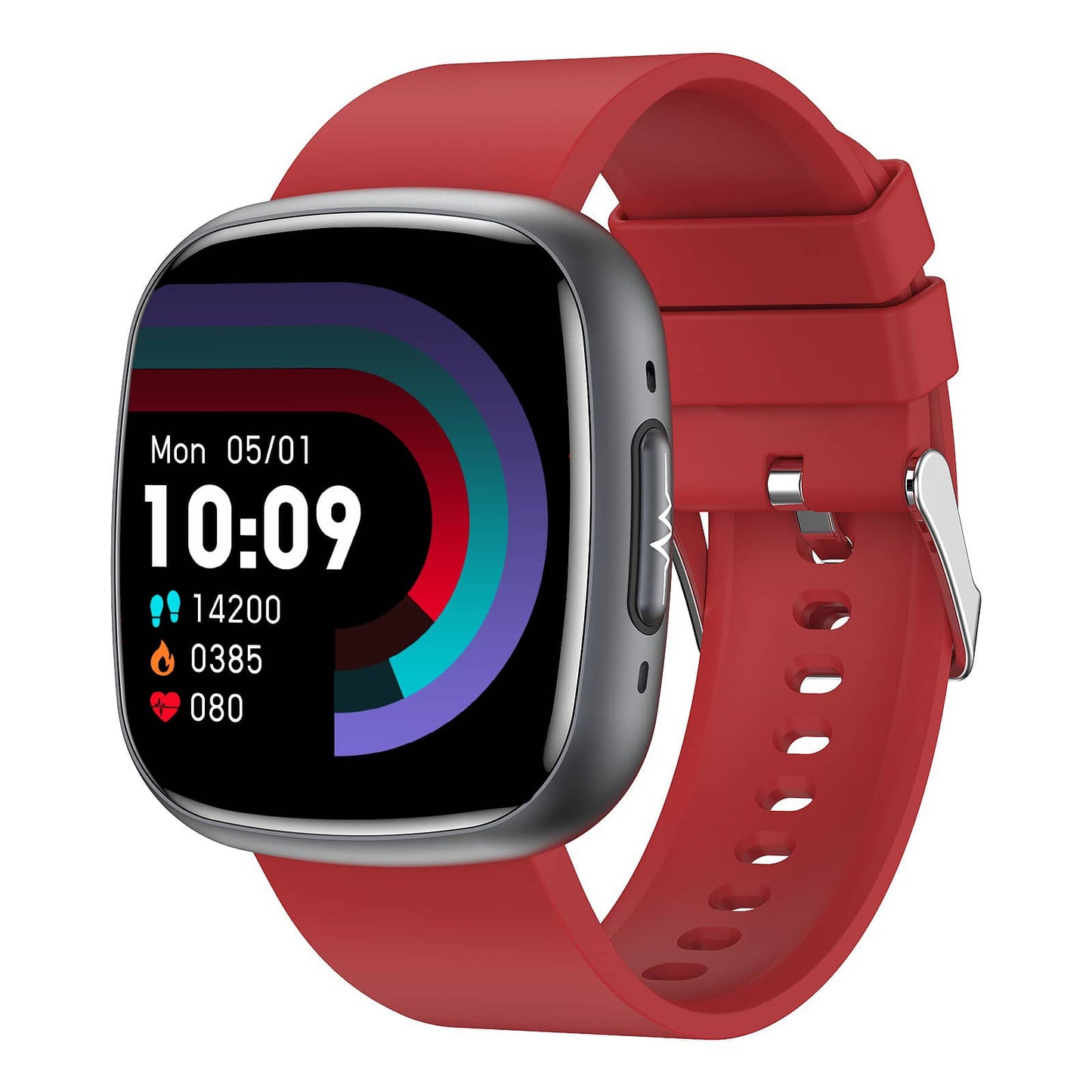 Akeleo Continuous Blood Glucose Blood Pressure ECG/EKG Heart Rate Monitoring Health Smart Watch