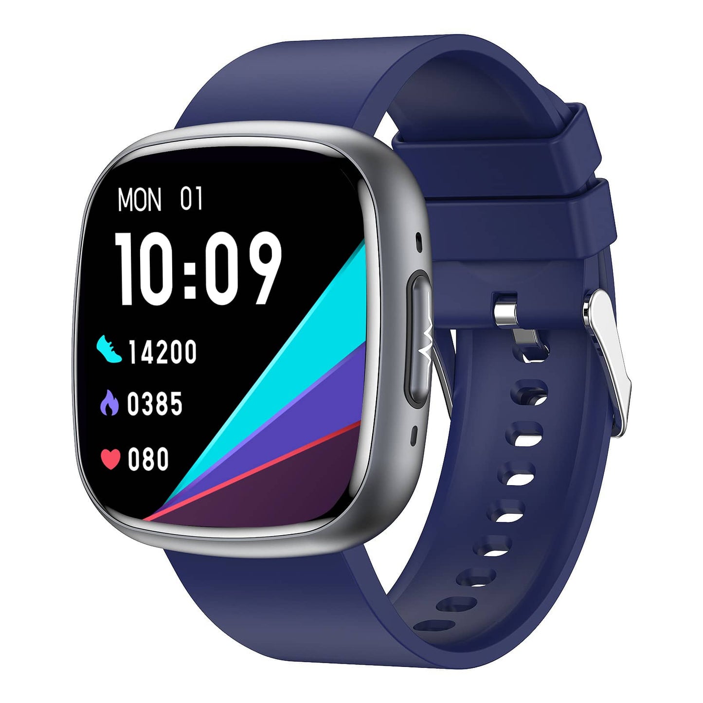 Akeleo Continuous Blood Glucose Blood Pressure ECG/EKG Heart Rate Monitoring Health Smart Watch