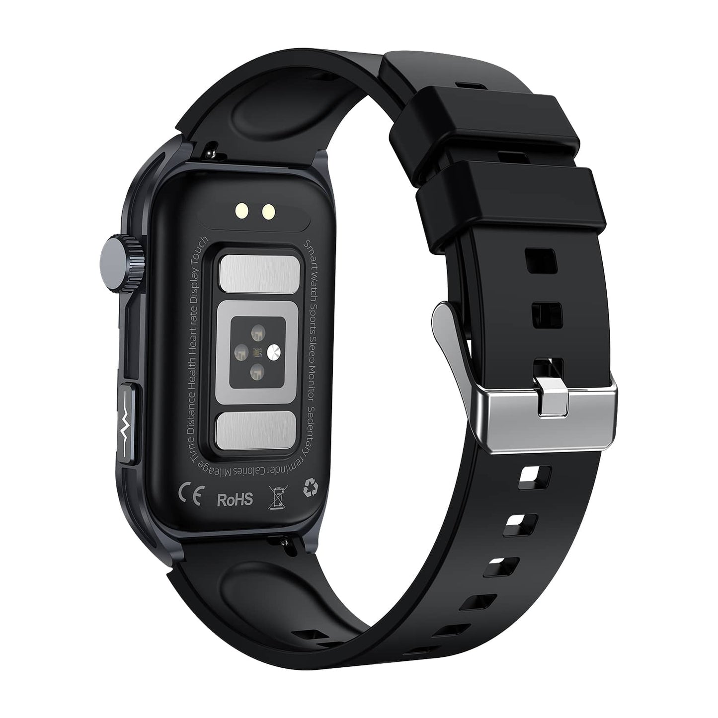 Akeleo 79 ECG/EKG Blood Sugar Blood Pressure Heart Rate Monitoring Smart Health Exercise Bracelet