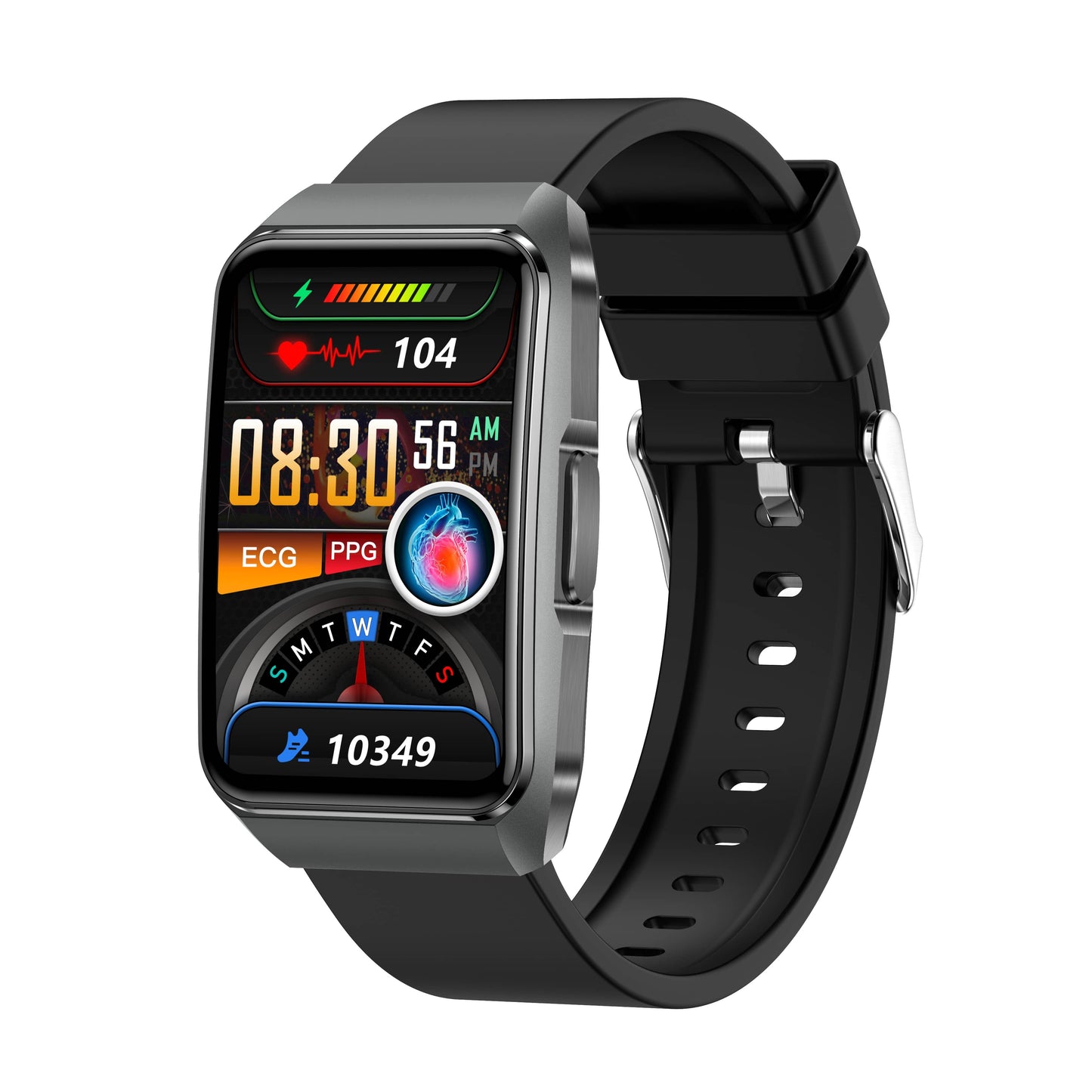 Akeleo T65 Professional ECG Blood Pressure Heart Rate Monitoring High-end Micro-physical Examination Health Management Smartbracelet