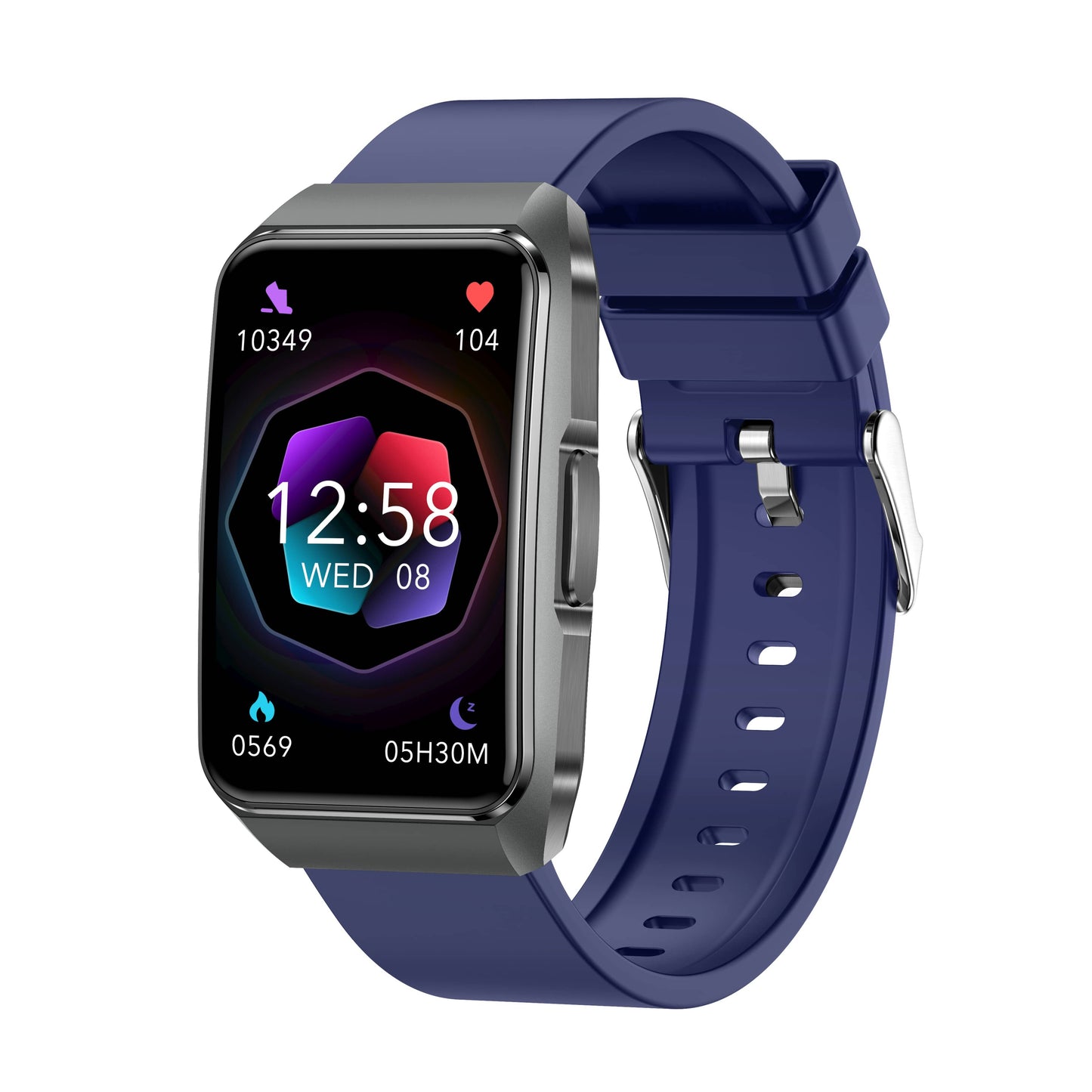 Akeleo T65 Professional ECG Blood Pressure Heart Rate Monitoring High-end Micro-physical Examination Health Management Smartbracelet