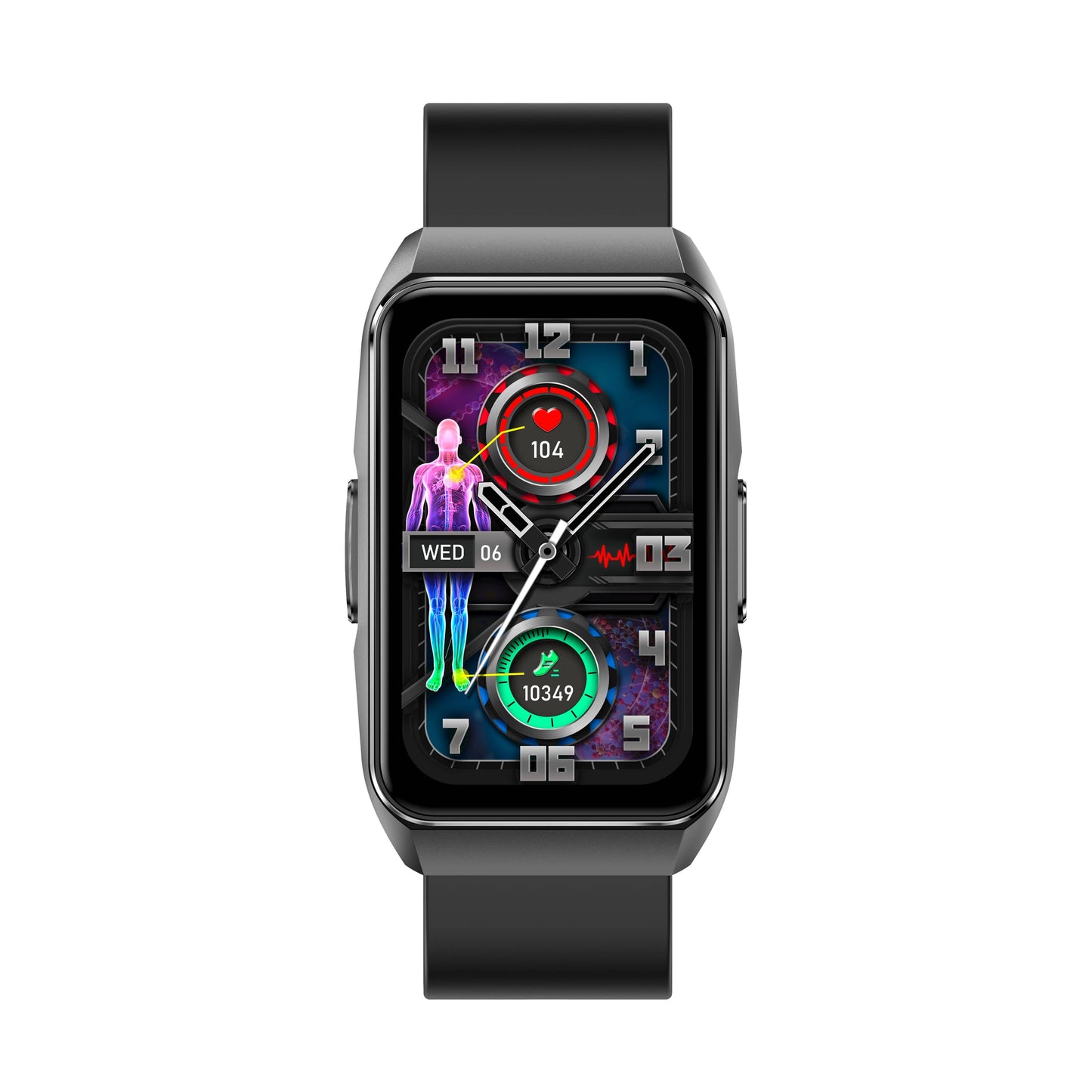 Akeleo T65 Professional ECG Blood Pressure Heart Rate Monitoring High-end Micro-physical Examination Health Management Smartbracelet