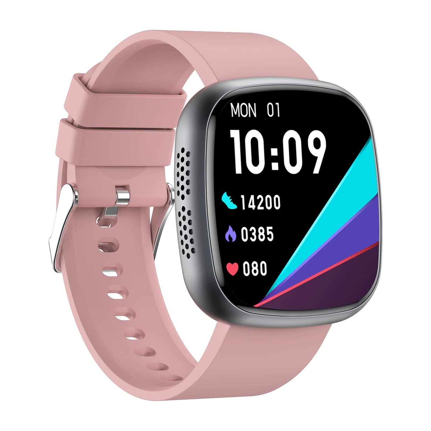 Akeleo Continuous Blood Glucose Blood Pressure ECG/EKG Heart Rate Monitoring Health Smart Watch
