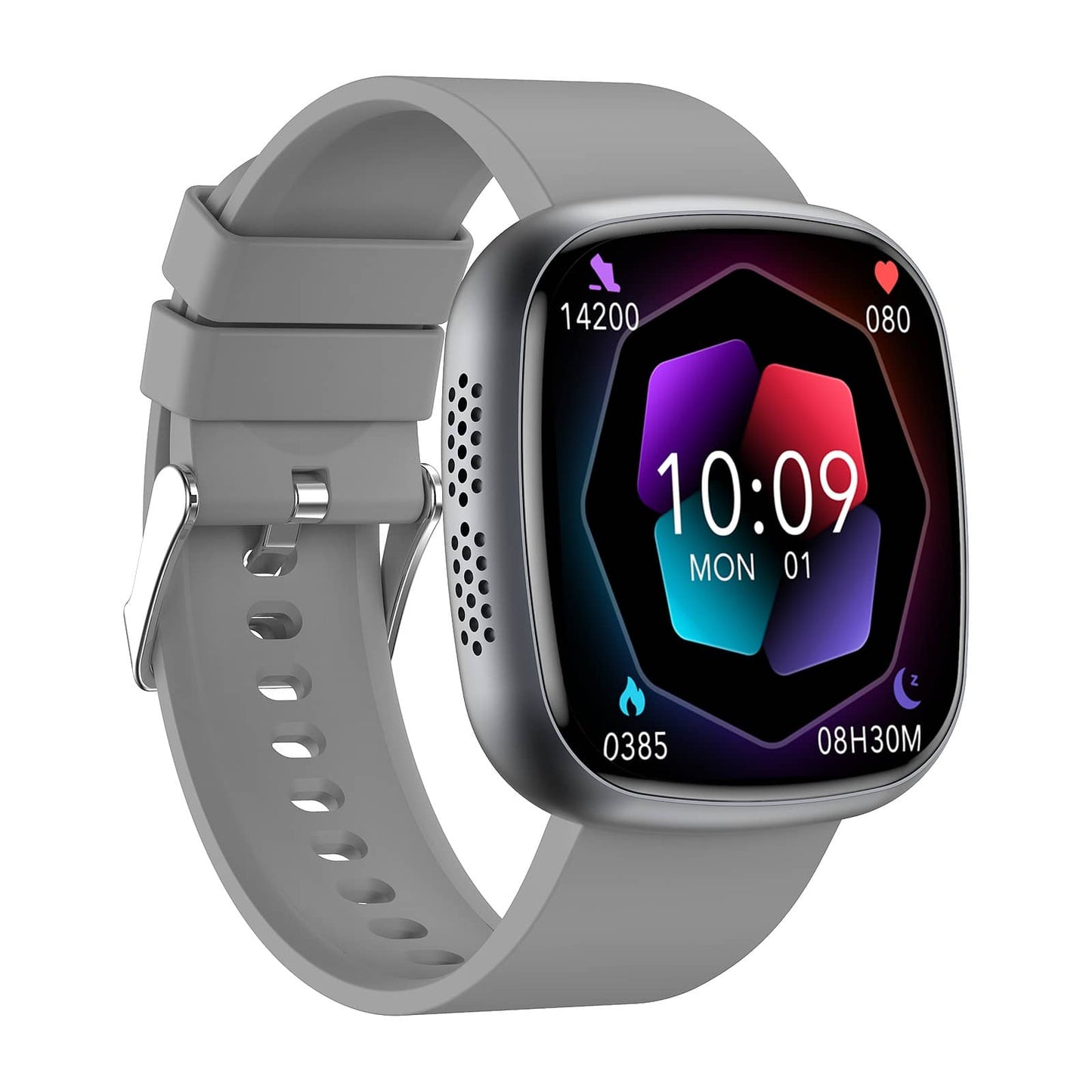 Akeleo Continuous Blood Glucose Blood Pressure ECG/EKG Heart Rate Monitoring Health Smart Watch