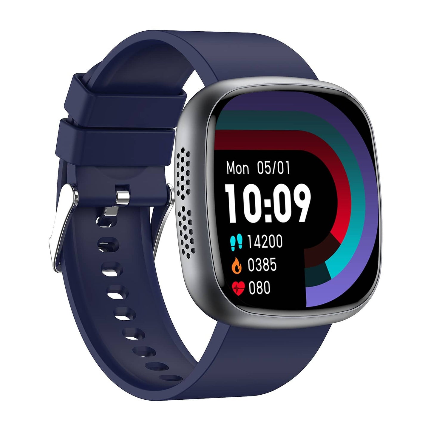 Akeleo Continuous Blood Glucose Blood Pressure ECG/EKG Heart Rate Monitoring Health Smart Watch