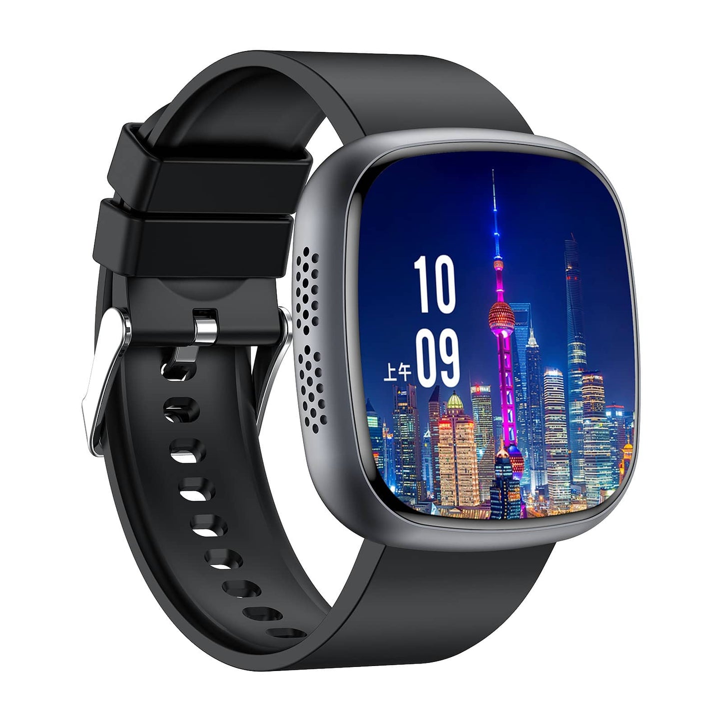 Akeleo Continuous Blood Glucose Blood Pressure ECG/EKG Heart Rate Monitoring Health Smart Watch
