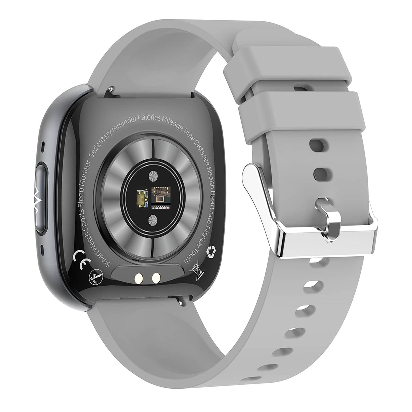 Akeleo Continuous Blood Glucose Blood Pressure ECG/EKG Heart Rate Monitoring Health Smart Watch