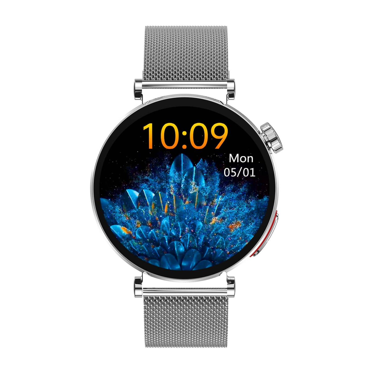 Akeleo Fashion ECG+PPG Body Fat(BMI) Blood Glucose Blood Pressure Monitoring Smart Health Women's Watch