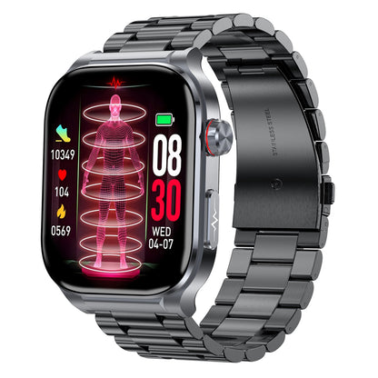 Akeleo 588 High-End Professional ECG/EKG Blood Glucose Blood Pressure Heart Rate Health Management Watch