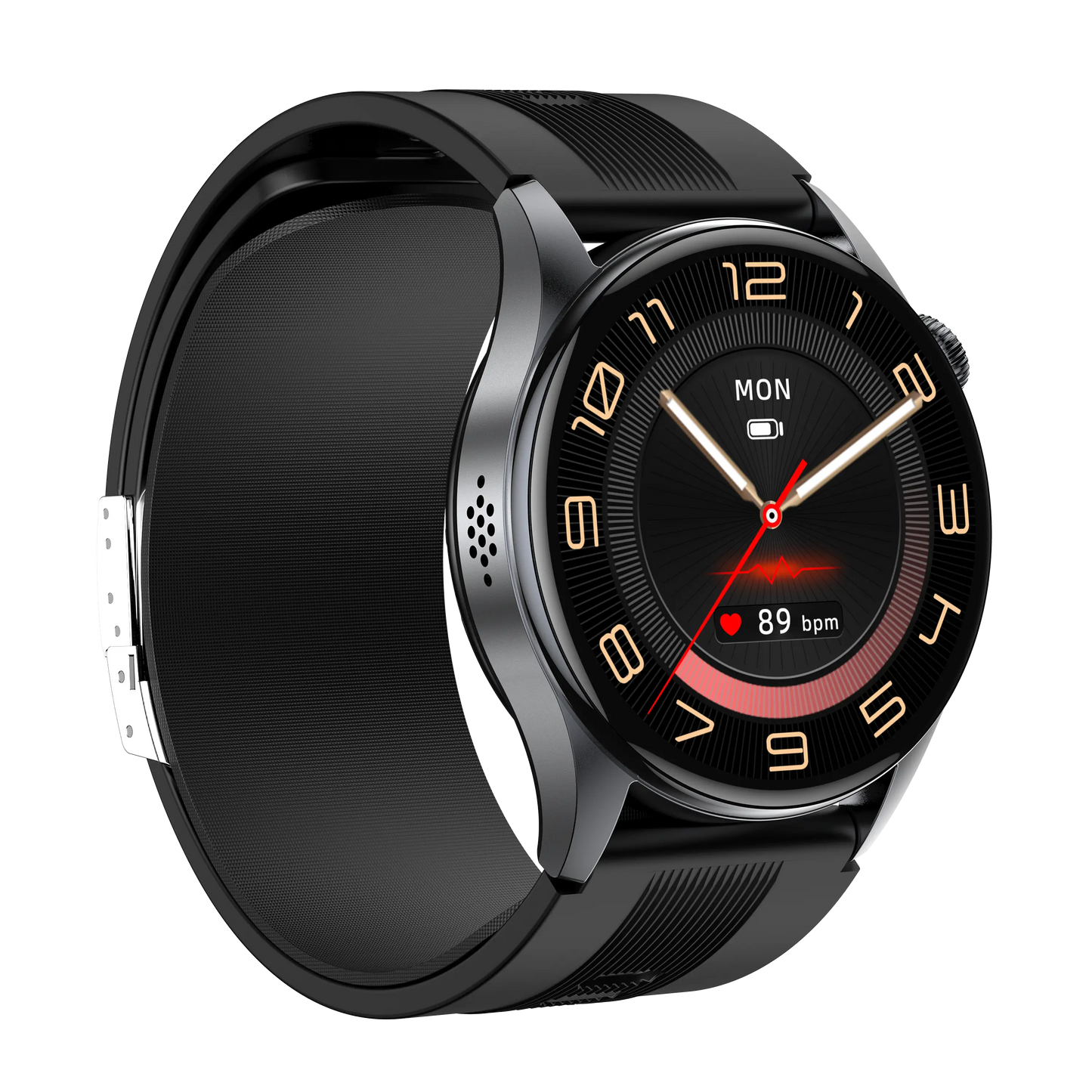 Akeleo AIR PUMP Blood Pressure ECG+PPG Heart Rate Monitoring Smart Watch