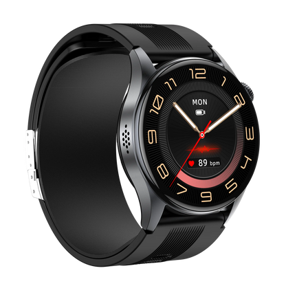 Akeleo AIR PUMP Blood Pressure ECG+PPG Heart Rate Monitoring Smart Watch