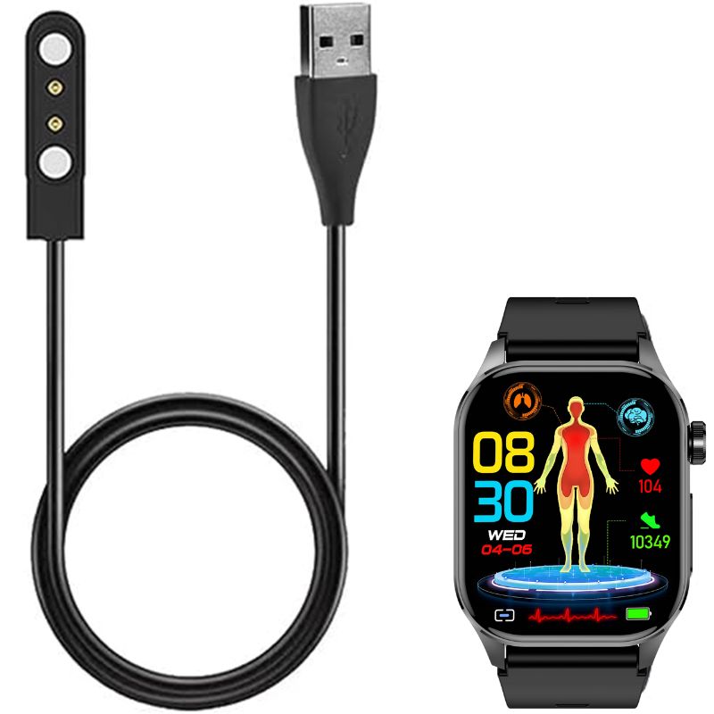 1. Charger (2 Pack) for all the Smart Watch