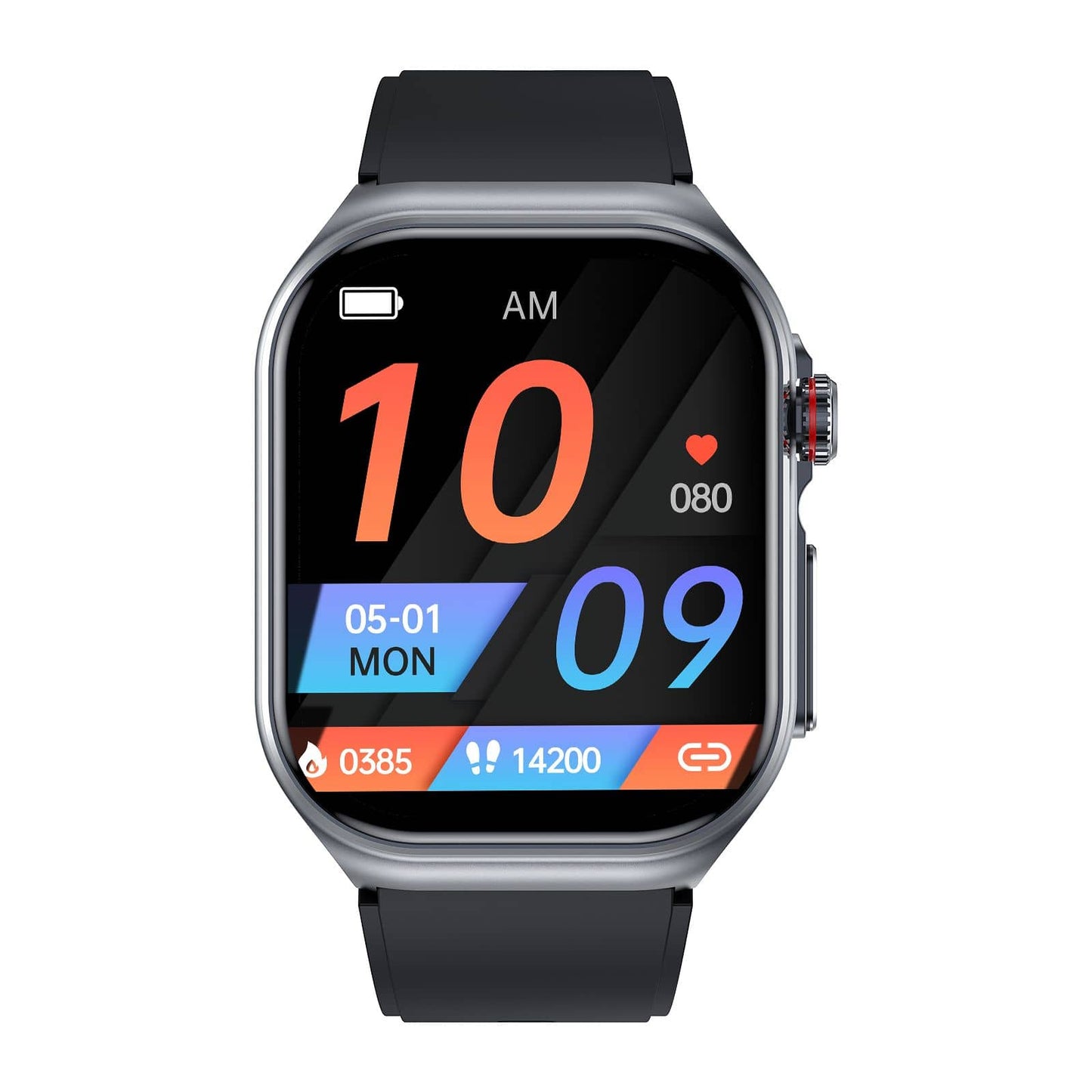 AMOLED High End Electrocardiogram Micro Physical Examination HRV Blood Glucose Heart Rate  Health Management Watch