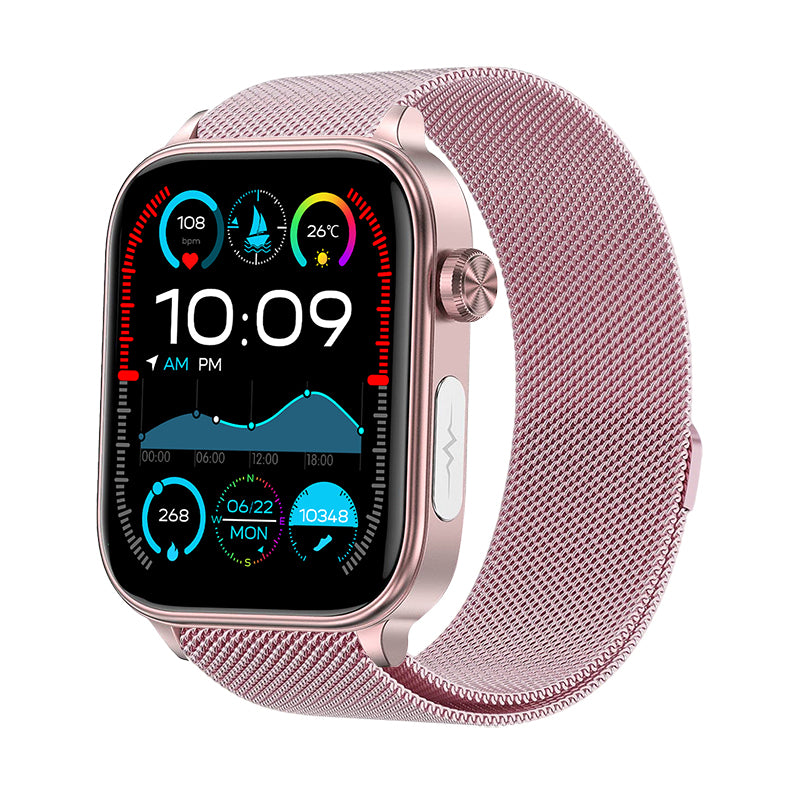 Akeleo Professional ECG/EKG Non invasive Blood Glucose Health Smart Call Watch