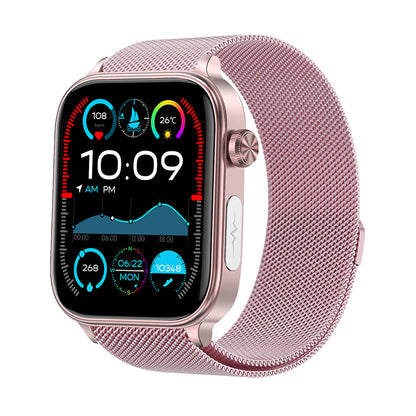 Akeleo Professional ECG/EKG Non invasive Blood Glucose Health Smart Call Watch