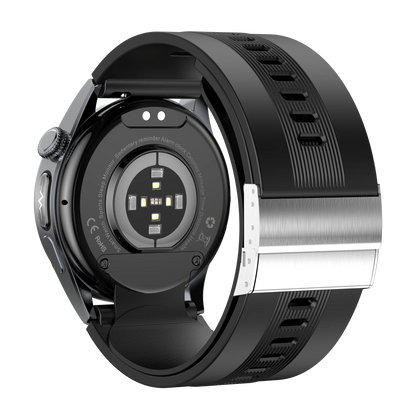 Akeleo AIR PUMP Blood Pressure ECG+PPG Heart Rate Monitoring Smart Watch