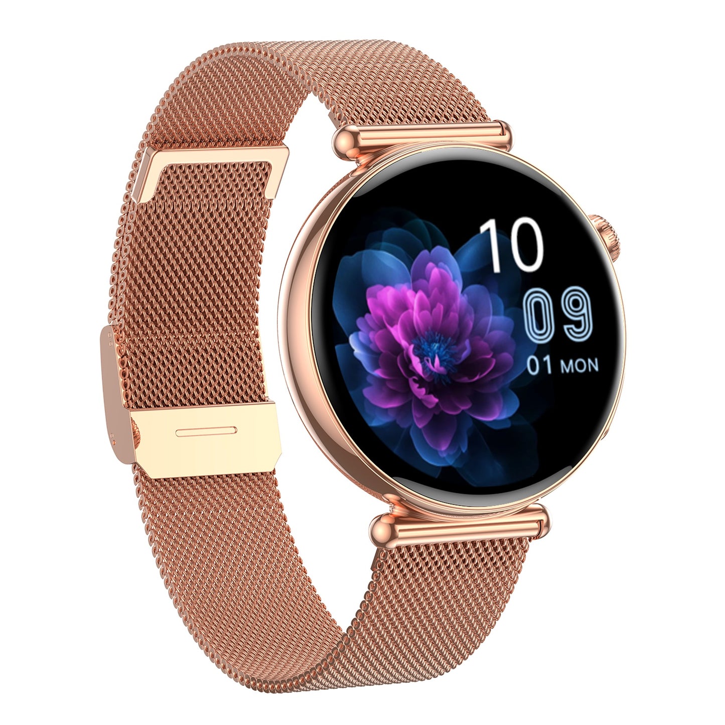 Akeleo Blood Glucose Blood Lipid ECG Suga Pro Monitoring Women's Smart Watch