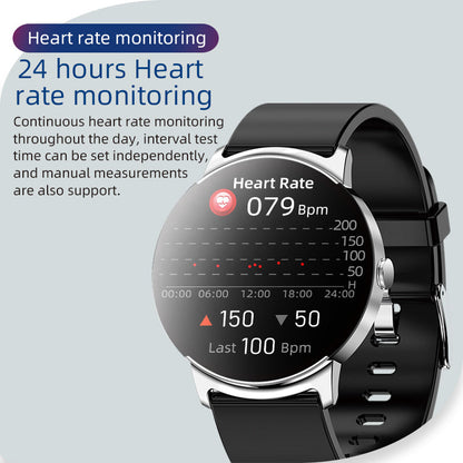 Heart Rate Monitoring Blood Pressure Blood Oxygen Health Fashion Smart Watch