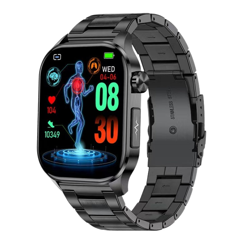 Akeleo ECG/EKG Blood Sugar Blood Pressure Call Intelligent Health Management Smart Watch