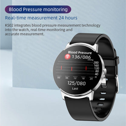 Heart Rate Monitoring Blood Pressure Blood Oxygen Health Fashion Smart Watch