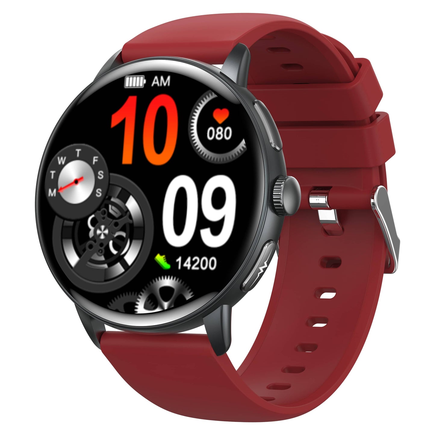 Akeleo Fourth-generation Blood Sugar Blood Pressure ECG/EKG Smart Watch