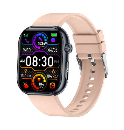 Akeleo Blood Sugar Blood Pressure ECG/EKG Heart Rate HRV Monitoring Health Smart Watch 2025