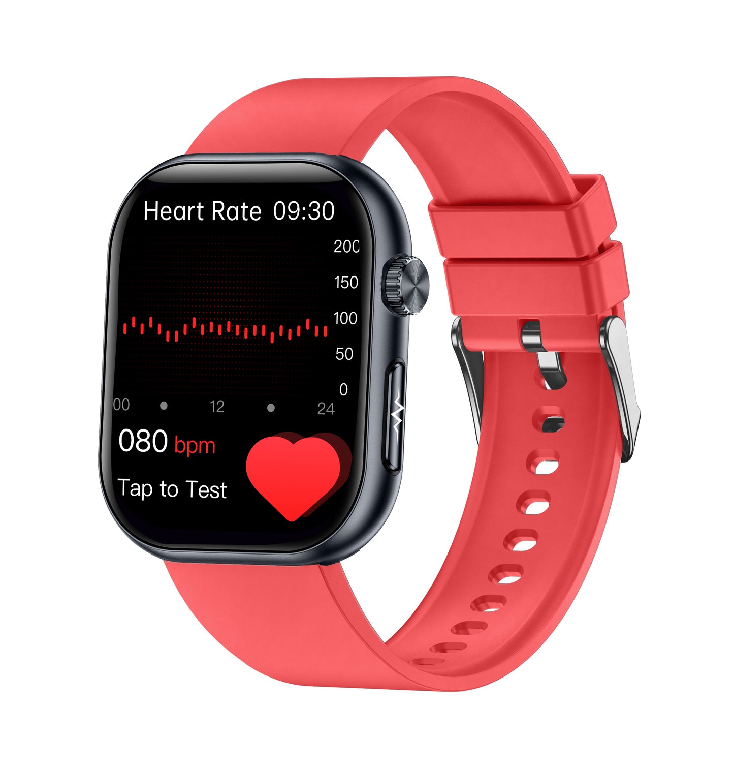 Akeleo Blood Sugar Blood Pressure ECG/EKG Heart Rate HRV Monitoring Health Smart Watch 2025