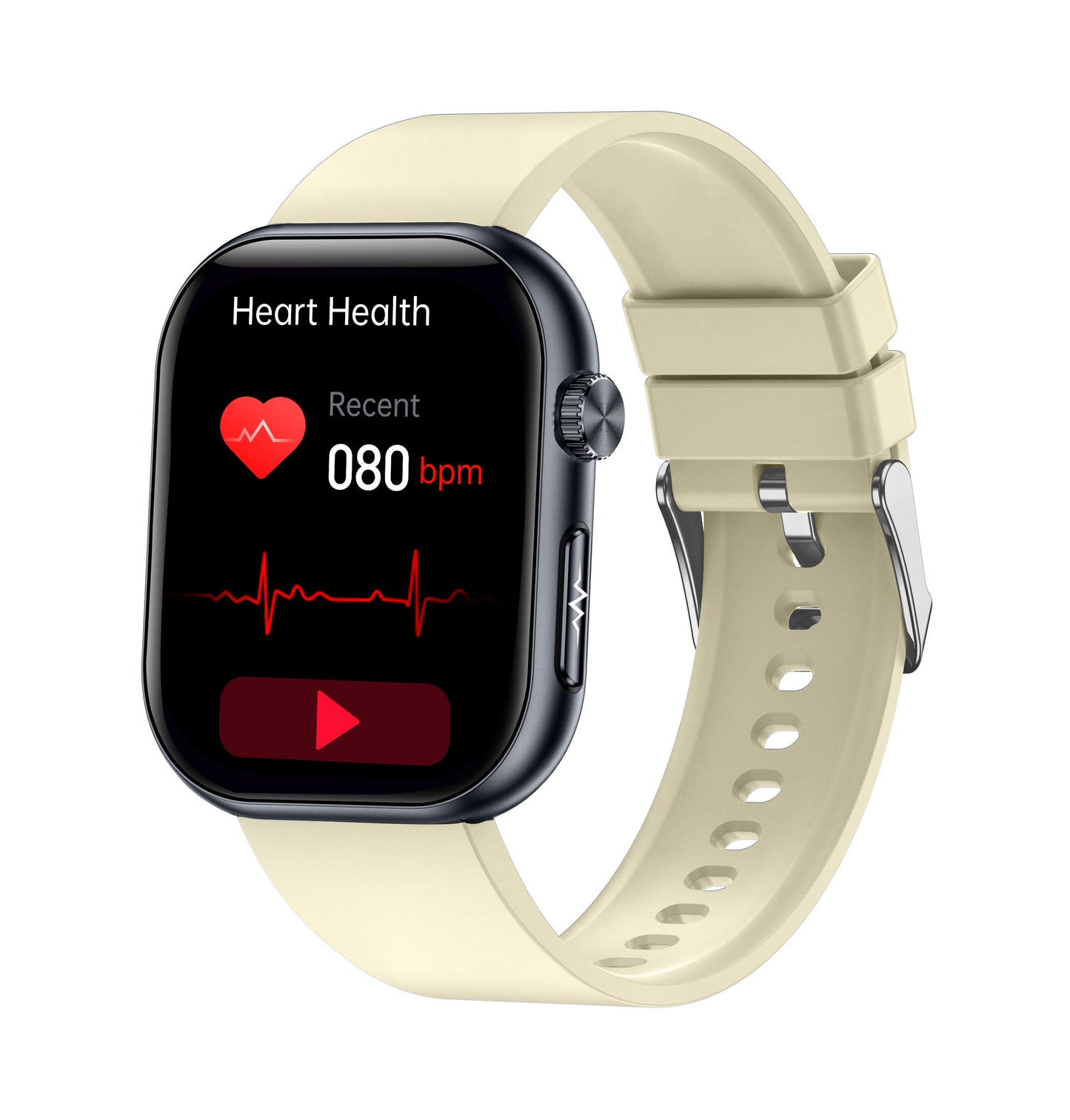 Akeleo Blood Sugar Blood Pressure ECG/EKG Heart Rate HRV Monitoring Health Smart Watch 2025