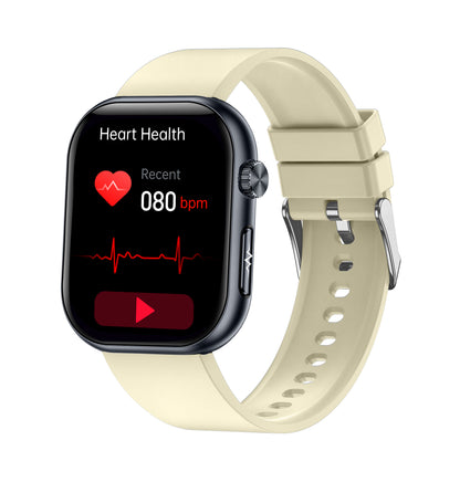 Akeleo Blood Sugar Blood Pressure ECG/EKG Heart Rate HRV Monitoring Health Smart Watch 2025